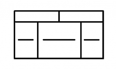 Komoda Natural N-9