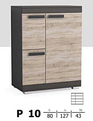Komoda Petr P10/80 cm