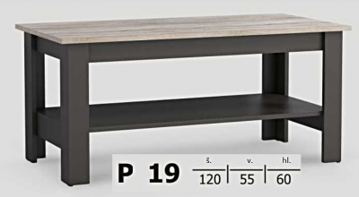Konferenční stolek Petr P19 120 x 60 cm