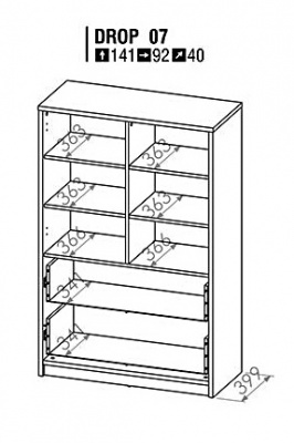 Komoda Drop 07