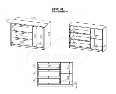 Komoda Drop 08