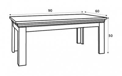 Konferenční stolek Royal LN