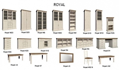 Konferenční stolek Royal LN