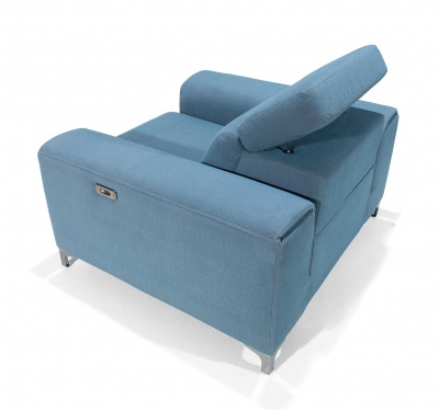 Relaxační křeslo Genova 60BL+BP