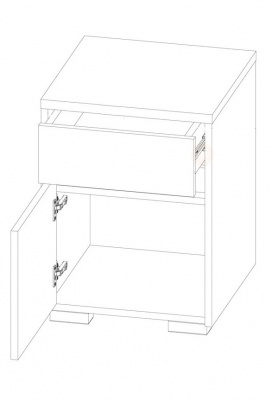 Skříňka Restona RRN-1