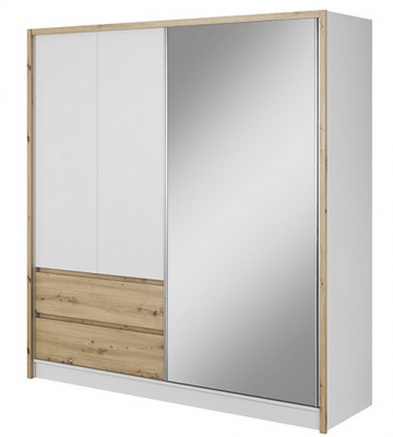 Skříň Sara 200 cm