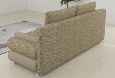 Pohovka Milo - Sawana 5/ eco kůže Soft 17