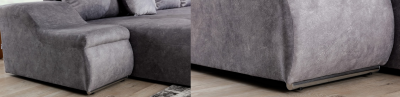 Rohová sedací souprava Giovanni - Sawana 5/ecokůže Soft 17