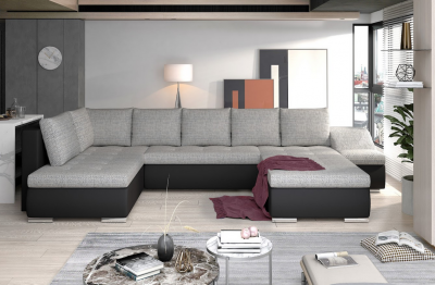 Rohová sedací souprava Giovanni - Berlin 1/ecokůže Soft 11