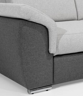 Rohová sedací souprava Federico - ecokůže Soft 11