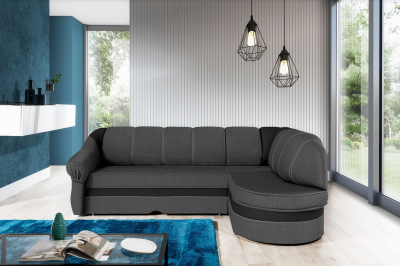 Rohová sedací souprava Benano-Sawana 5/eco kůže Soft 11