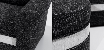 Rohová sedací souprava Benano-Sawana 5/eco kůže Soft 11
