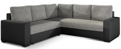 Rohová sedací souprava Canis-Berlin 1/ eco kůže Soft 11 čená