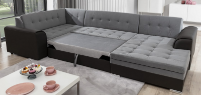 Rohová sedací souprava Damario-Berlin 3/ eco kůže Soft 66