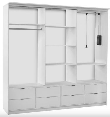 Skříň Malaga 200 cm