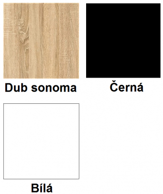 Skříň Margo Bis se zrcadlem 120 cm