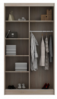 Skříň Peso se zrcadlem 120 cm
