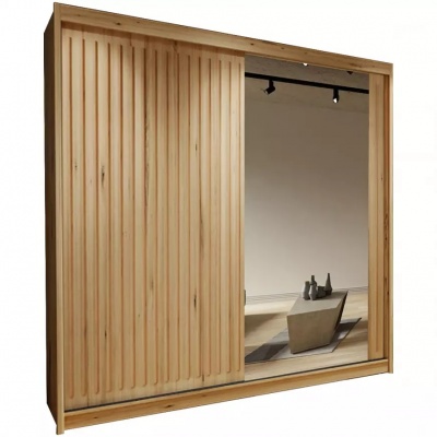 Skříň Royal se zrcadlem 203 cm votan