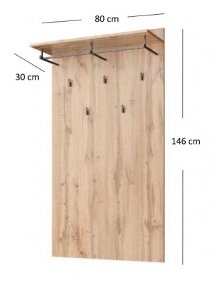 Věšák 80 Moritz