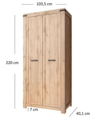 Skříň 2d Moritz