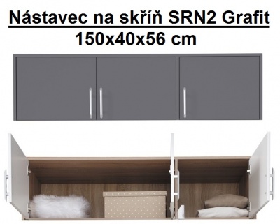 Nástavec Smart SRN 2 Antracit