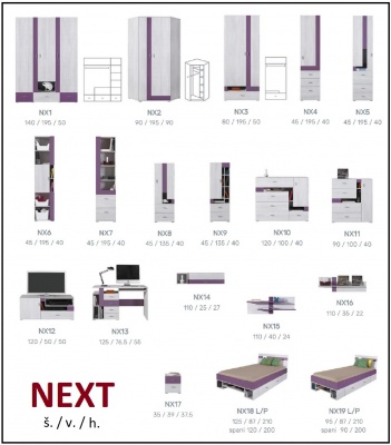 Komoda Next NX 10