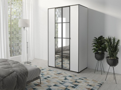 Šatní skříň Oslo I 120 cm
