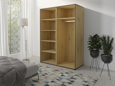 Šatní skříň Oslo I 150 cm