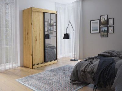 Šatní skříň Oslo II 120 cm