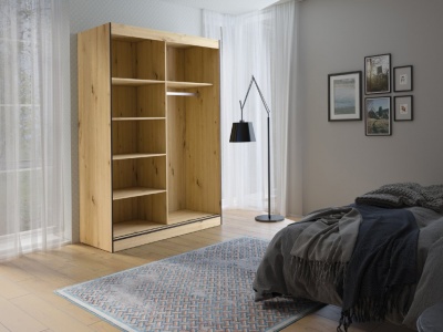 Šatní skříň Oslo II 120 cm