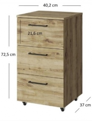 Kontejner 3S Doorset