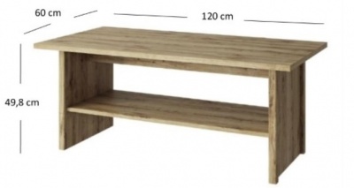 Konferenční stolek 120 Doorset