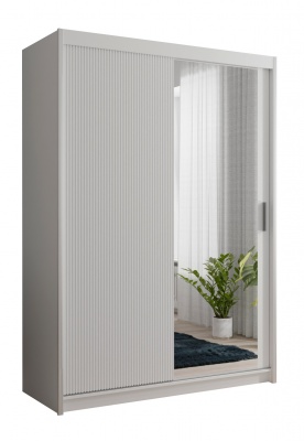 Šatní skříň Chicago  Slim 150 cm