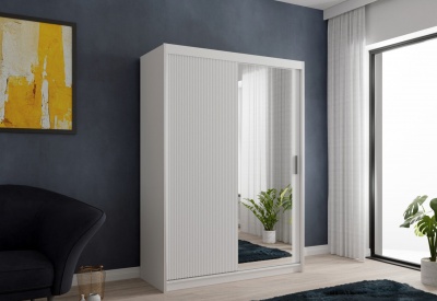 Šatní skříň Chicago  Slim 150 cm