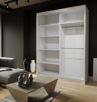 Šatní skříň Chicago  Slim 150 cm