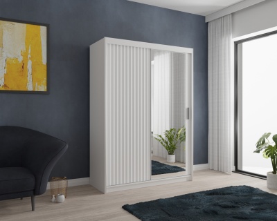 Šatní skříň Chicago  Wawe 150 cm