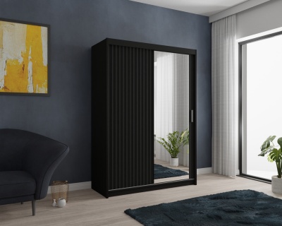Šatní skříň Chicago  Wawe 150 cm