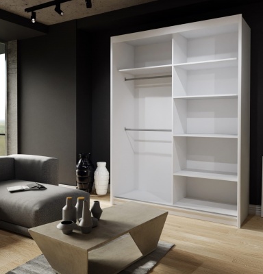 Šatní skříň Chicago  Wawe 150 cm
