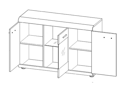 Komoda 120 Link E