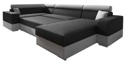 Sedací souprava Infinity Super - bahama 36 + eco kůže soft 17-doprava zdarma