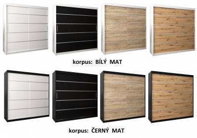 Šatní skřín Irena 1 - 150 cm