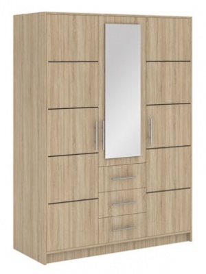Skříň Bali D3 - šíře 147 cm - více odstínů