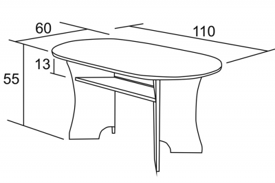 Konferenční stolek Martin K01