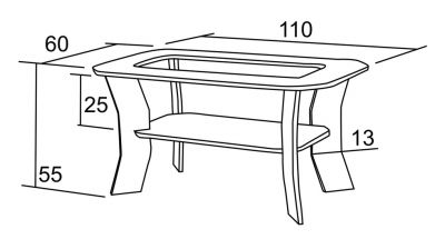 Konferenční stolek K10 Filip