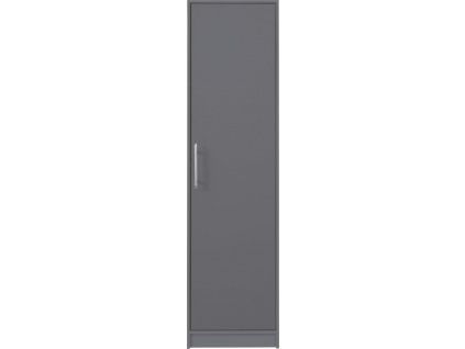 Šatní skříň Smart SR 5 L/P antracit