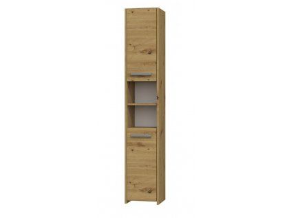 Koupelnová skříňka Saly 30 2D dub artisan